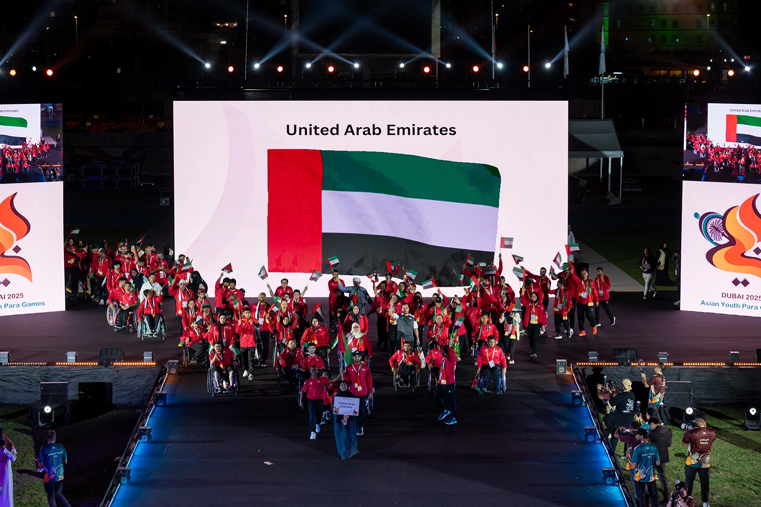 Asain Youth Para Games 2025-Closing Ceremony-1